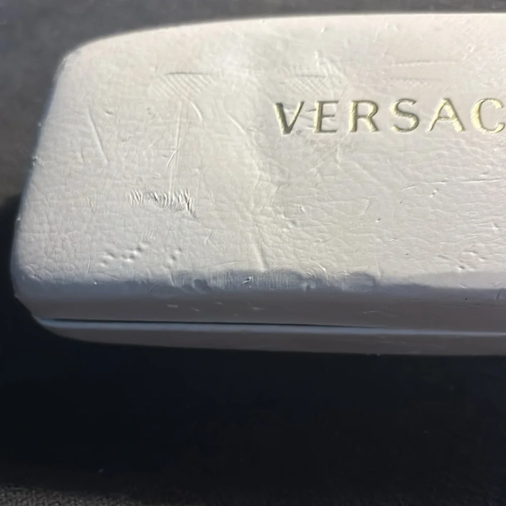 Versace Sunglasses Case Well Used - Picture 2 of 5
